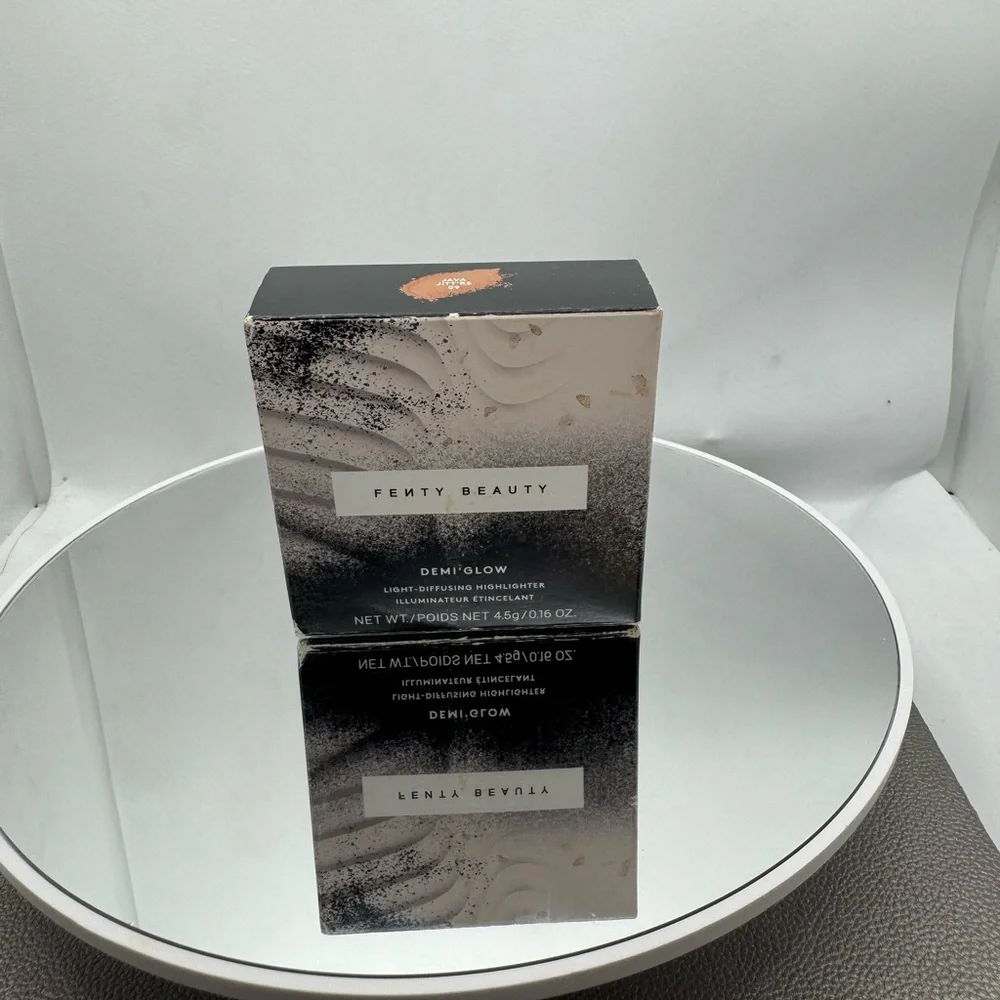 New Fenty Beauty Diamond Glow Highlighter in Rich Bronze
